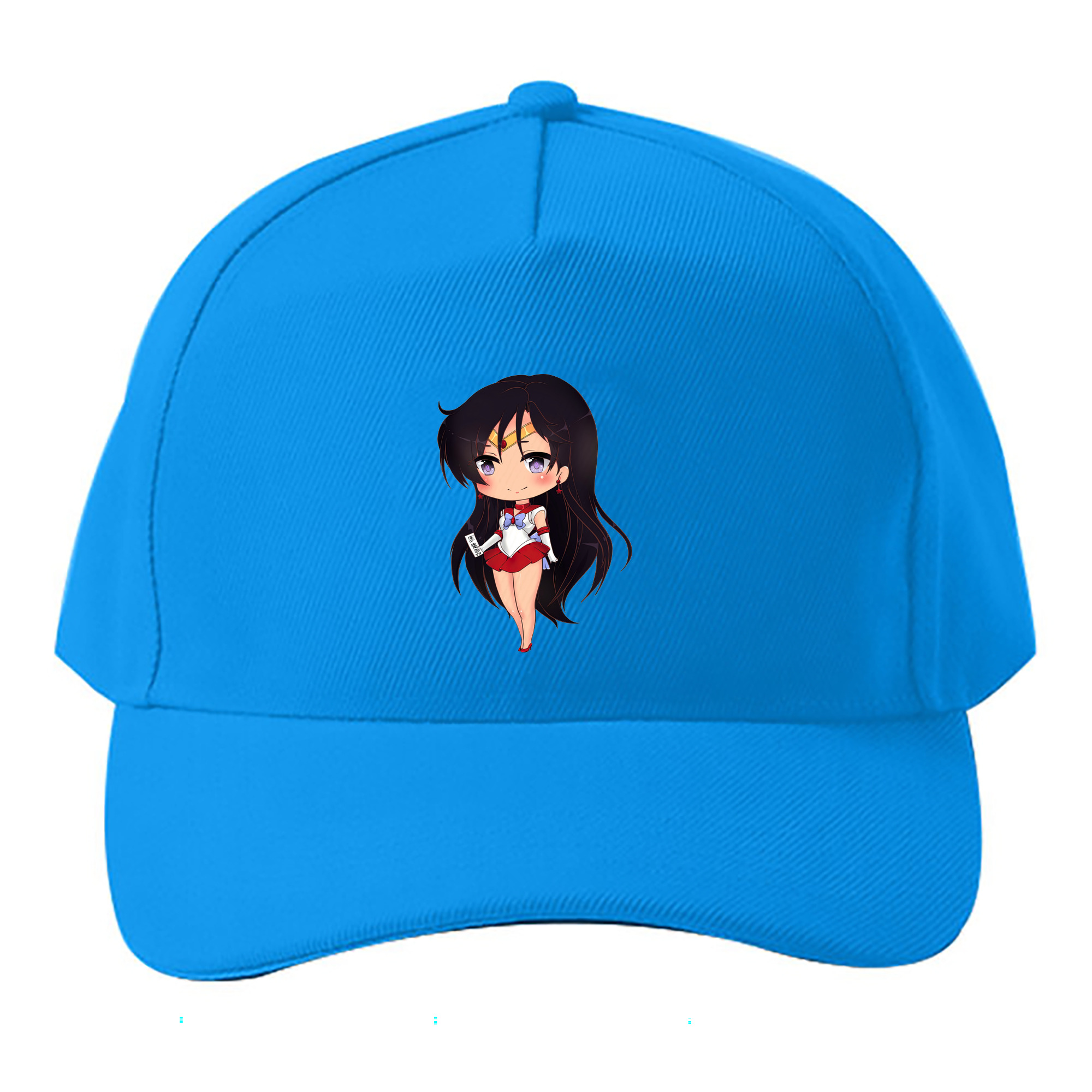（画像用） 美少女戦士セーラームーン 火野レイ ひの レイ Sailor Moon Hino Rei （セーラーマーズ,Sailor Mars） ベースボールキャップ 綿100％ 男女兼用 帽子 スポーツ